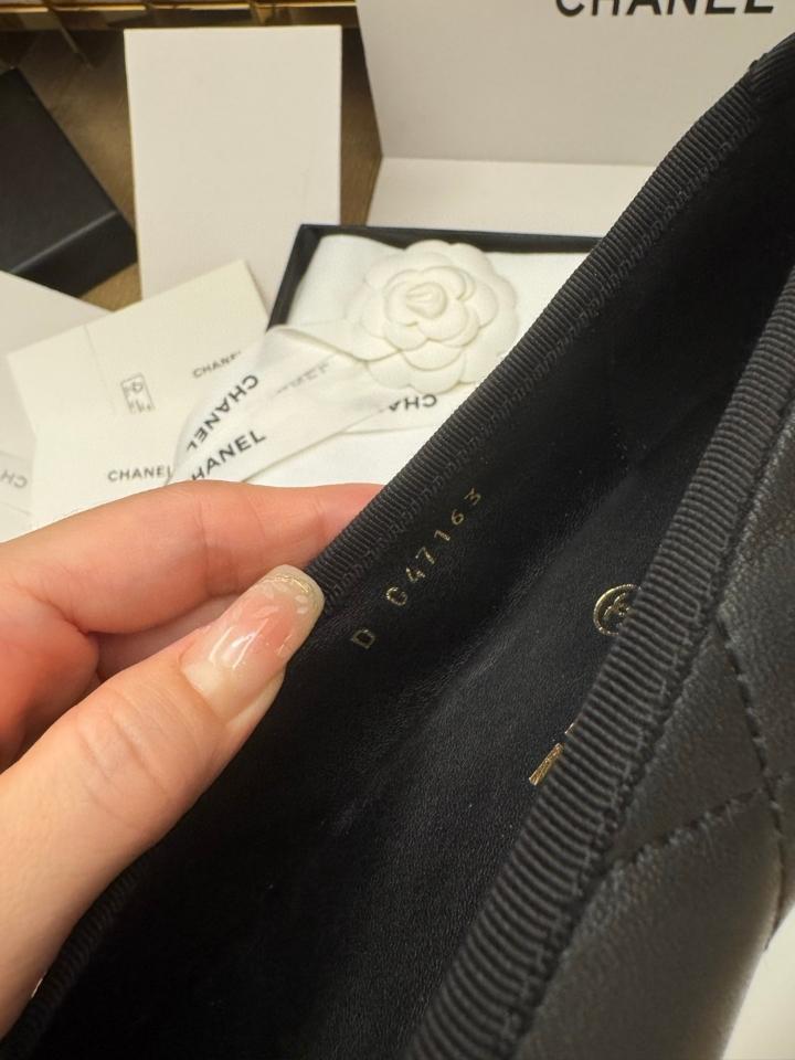 Chanel Ballet flats Lambskin Black and white G47163 -duoc-ban-tai-Hvip Shoes and Clothes