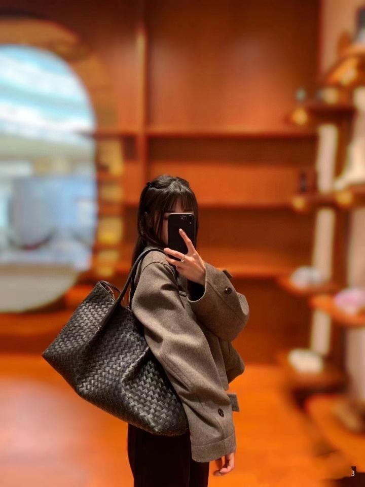 Bottega Veneta Large Pinacoteca fondant 817166 23*43*14.5cm-duoc-ban-tai-Hvip Bags and Accessories