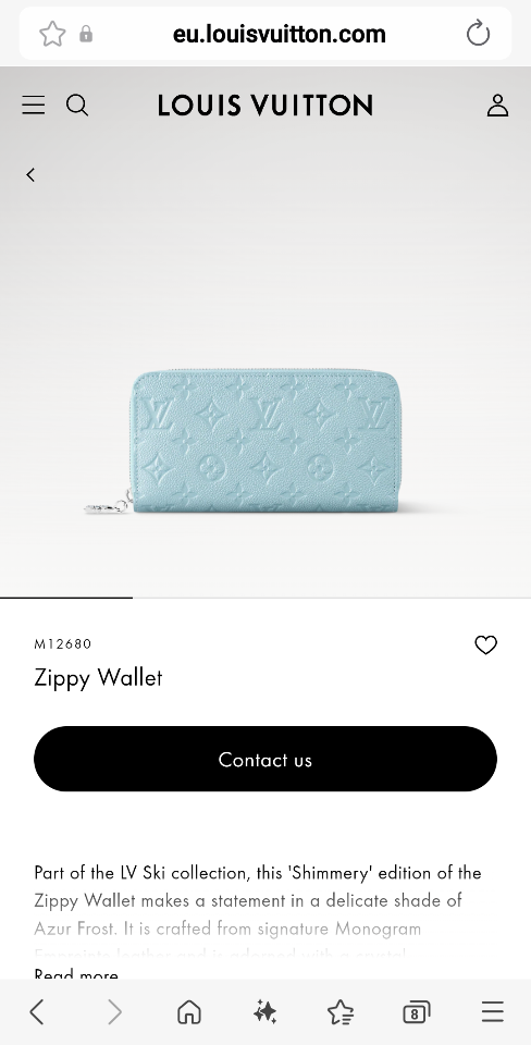 Louis Vuitton M12680
Zippy Wallet-duoc-ban-tai-Hvip Bags and Accessories