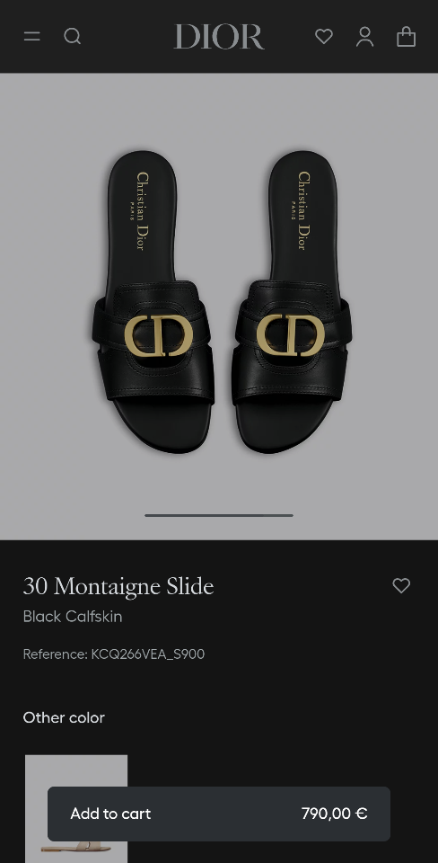 Dior 30 Montaigne Slide
Black Calfskin
 KCQ266VEA_S900 (2)-duoc-ban-tai-Hvip Shoes and Clothes