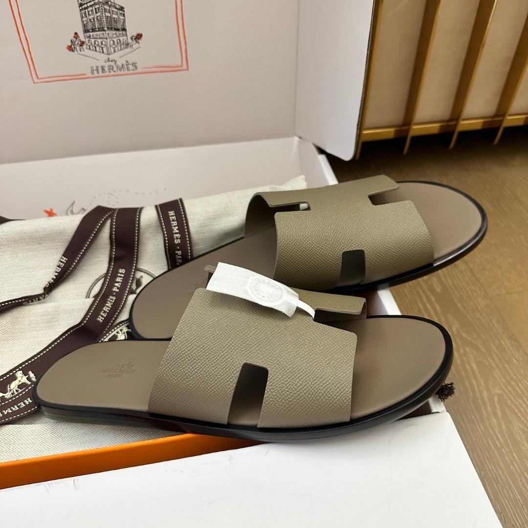 Hermès Izmir sandal Etoupe H221824Z (1)-duoc-ban-tai-Hvip Shoes and Clothes