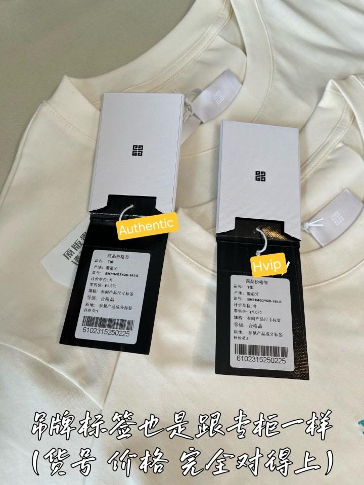 Givenchy 4G t-shirt in cotton BM71MG3YQD105-duoc-ban-tai-Hvip Shoes and Clothes