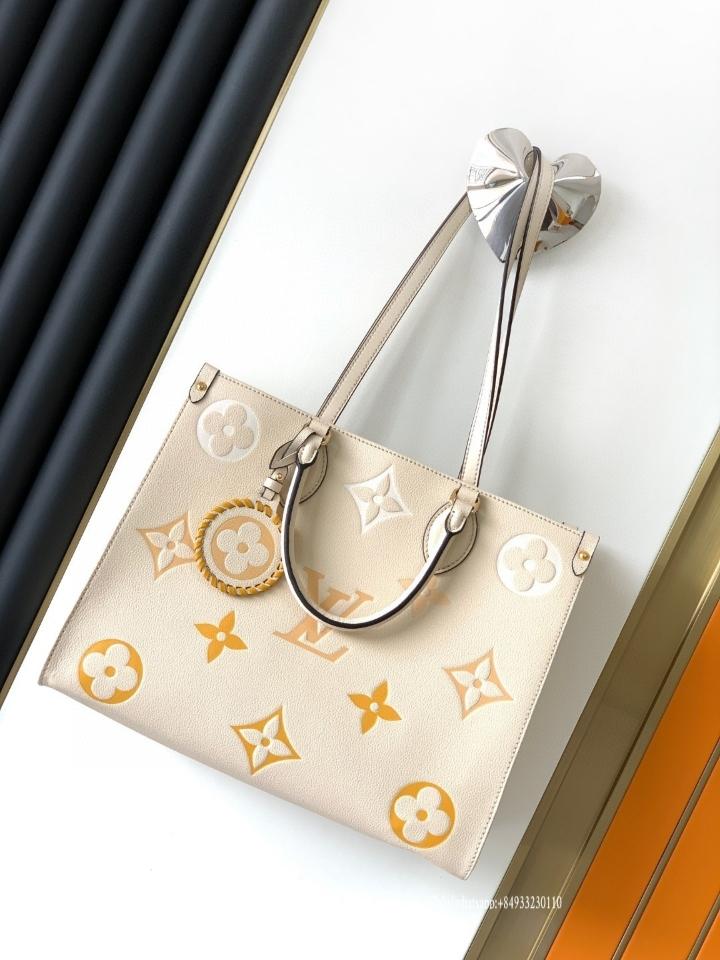 Louis Vuitton M45717 OnTheGo MM 34.0 x 26.0 x 13.0cm .-duoc-ban-tai-Hvip Bags and Accessories