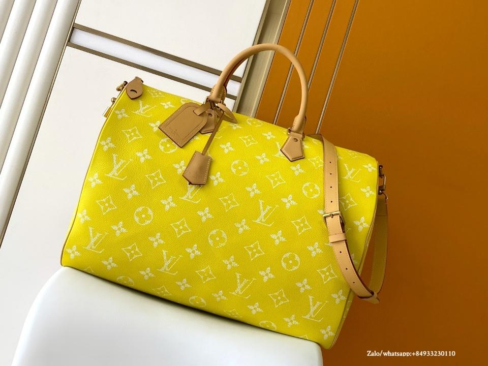 Louis Vuitton M46991Túi Speedy P9 Bandoulière 50 50 x32x29cm yellow -duoc-ban-tai-Hvip Bags and Accessories