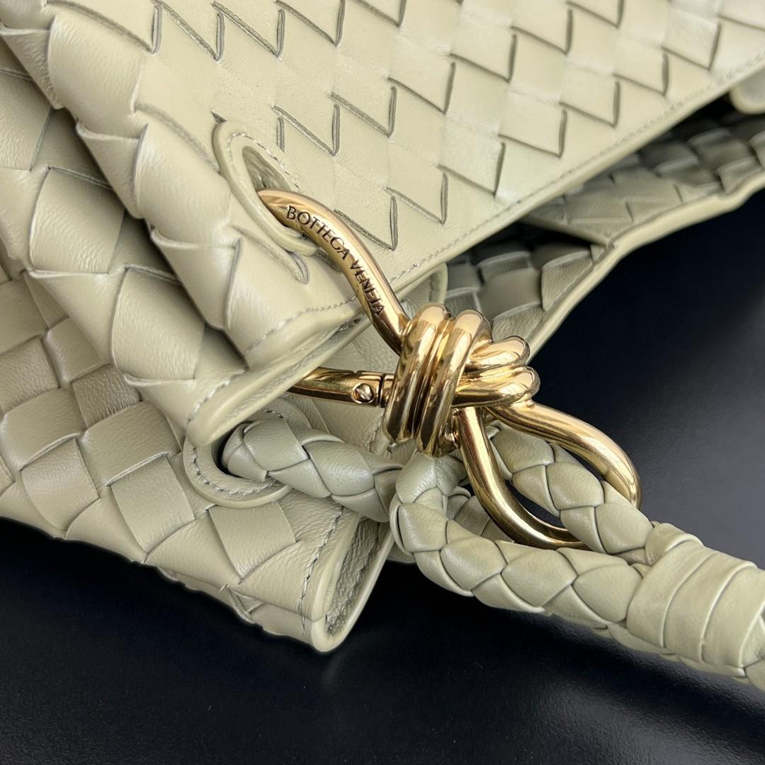 Bottega Veneta Large Parachute olive green 796571 30X26X20cm-duoc-ban-tai-Hvip Bags and Accessories