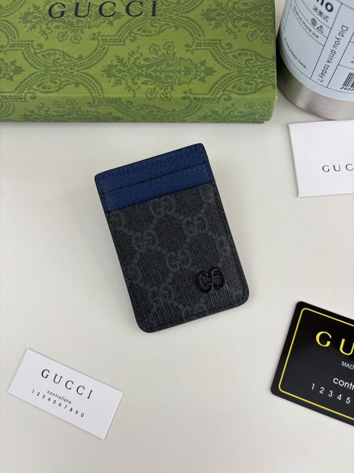 Gucci  trim magnetic card case 817197-duoc-ban-tai-Hvip Bags and Accessories
