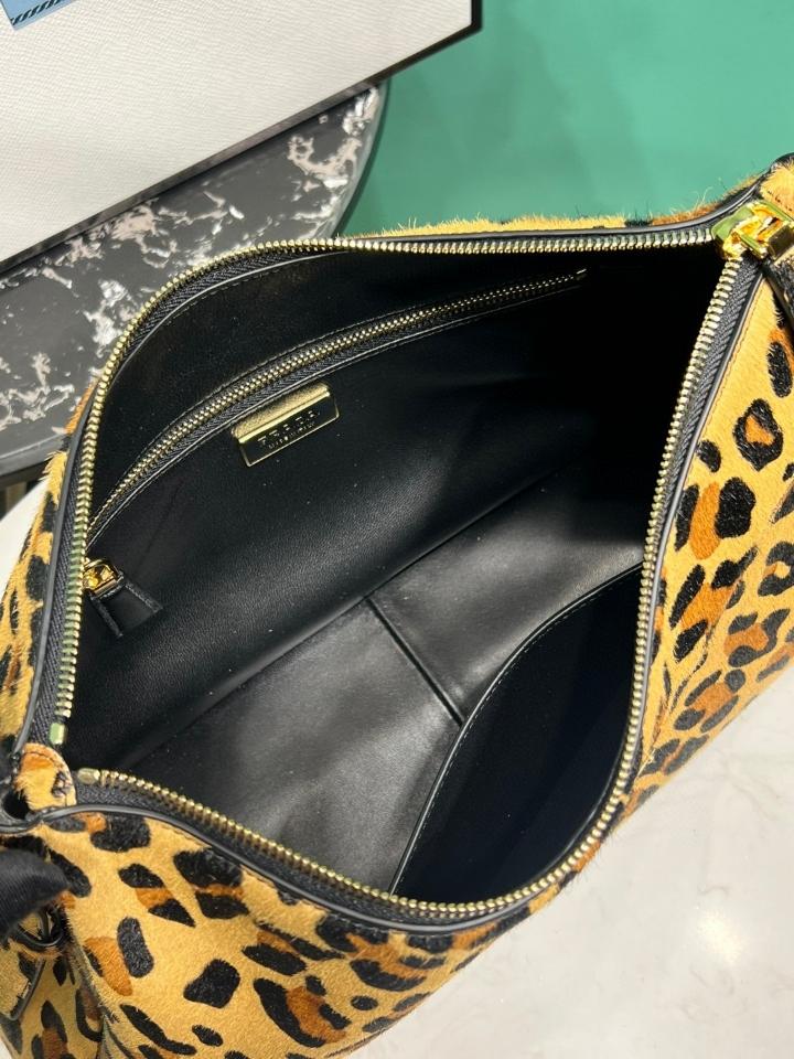 
Prada Aimèe large printed leather shoulder bag hkney 1BC228 39x24x11.5cm-duoc-ban-tai-Hvip Bags and Accessories