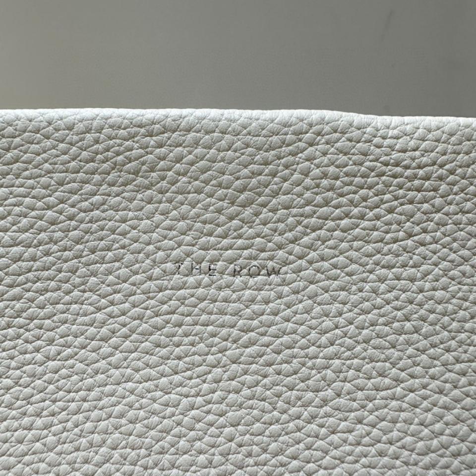 The Row Large N/S Park Tote in Leather ivory  44X38X21cm -25cm-duoc-ban-tai-Hvip Bags and Accessories