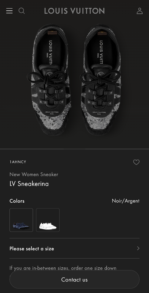Louis Vuitton 1AHNCY
New Women Sneaker
LV Sneakerina (n1)-duoc-ban-tai-Hvip Shoes and Clothes
