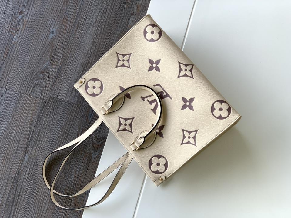 Louis Vuitton M45496 Louis Vuitton Onthego MM 34x26x13cm-duoc-ban-tai-Hvip Bags and Accessories