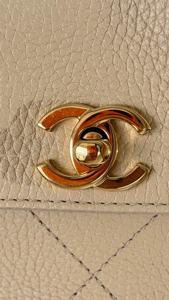Chanel Small Shopping Bag   Grained Calfskin & Gold-Tone Metal lime 15x30.5x11.5cm AS6288-duoc-ban-tai-Hvip Bags and Accessories