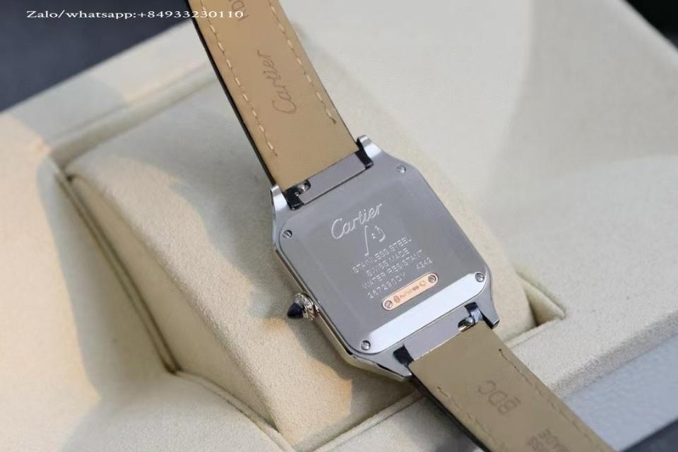Cartier Santos-Dumont watch W2SA0012 28x38mm-duoc-ban-tai-Hvip Bags and Accessories