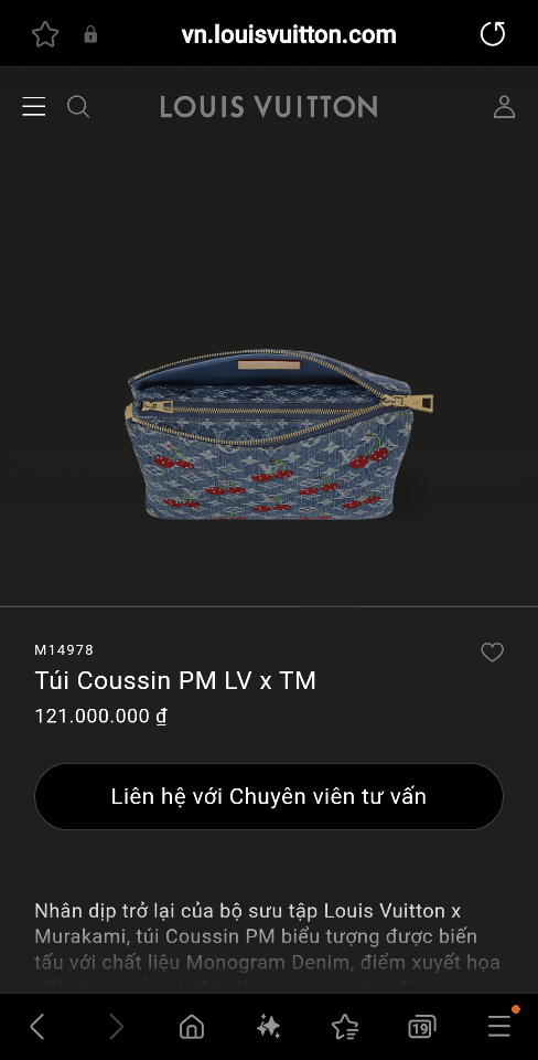 Louis Vuitton M14978
Túi Coussin PM LV x TM 20 x 12 x 26cm (1)-duoc-ban-tai-Hvip Bags and Accessories