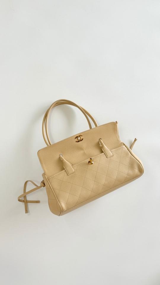 Chanel Small Shopping Bag   Grained Calfskin & Gold-Tone Metal lime 15x30.5x11.5cm AS6288-duoc-ban-tai-Hvip Bags and Accessories