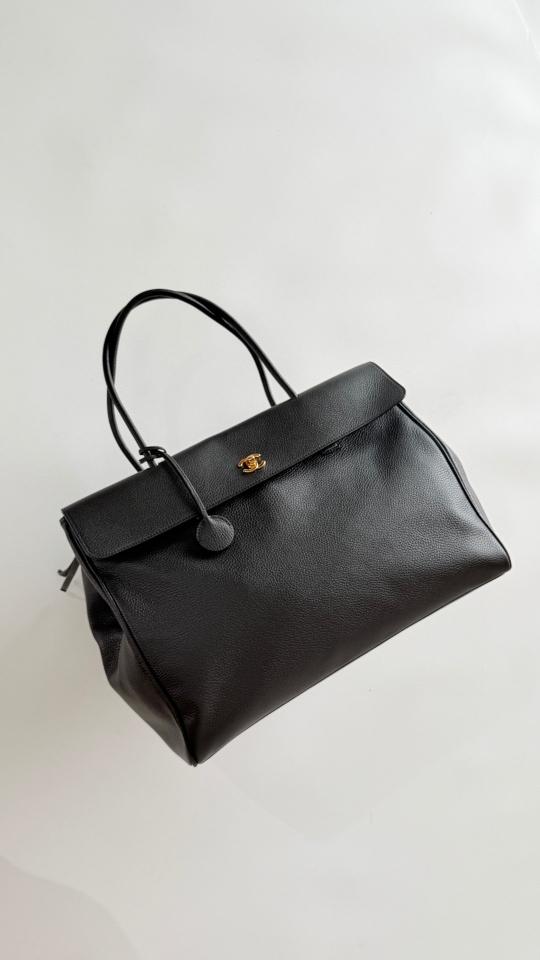 Chanel Large Shopping Bag
 
Grained Calfskin & Gold-Tone Metal 
Black AS6289 33x43x17.5cm-duoc-ban-tai-Hvip Bags and Accessories