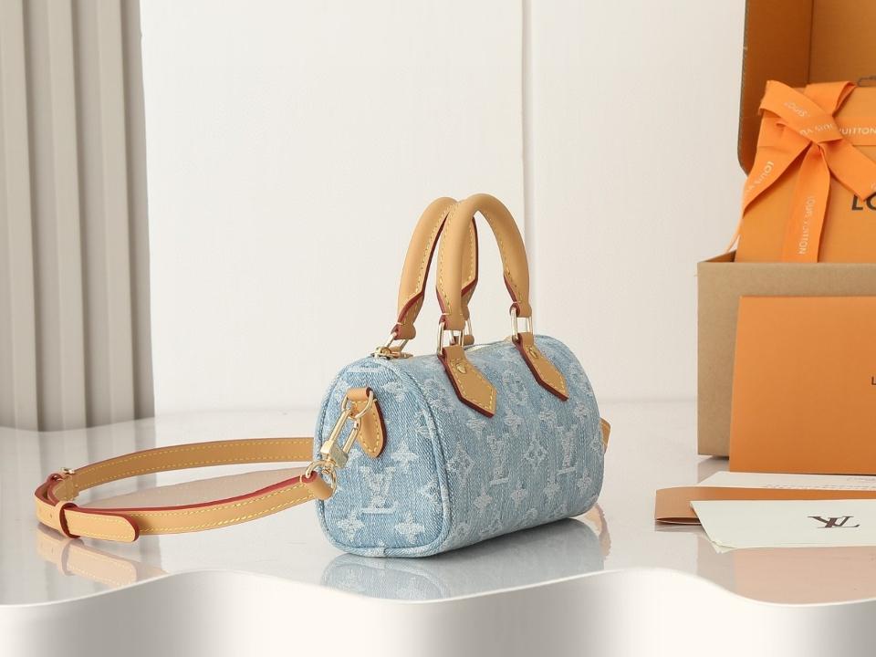 Louis Vuitton M11212 Speedy Nano 16*10*7.5CM ( 1)-duoc-ban-tai-Hvip Bags and Accessories