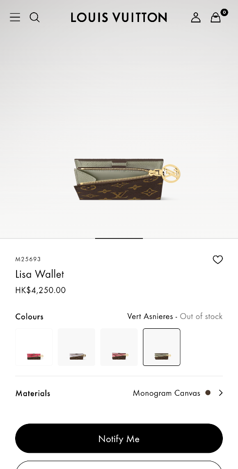 Louis Vuitton M25693
Lisa Wallet-duoc-ban-tai-Hvip Bags and Accessories