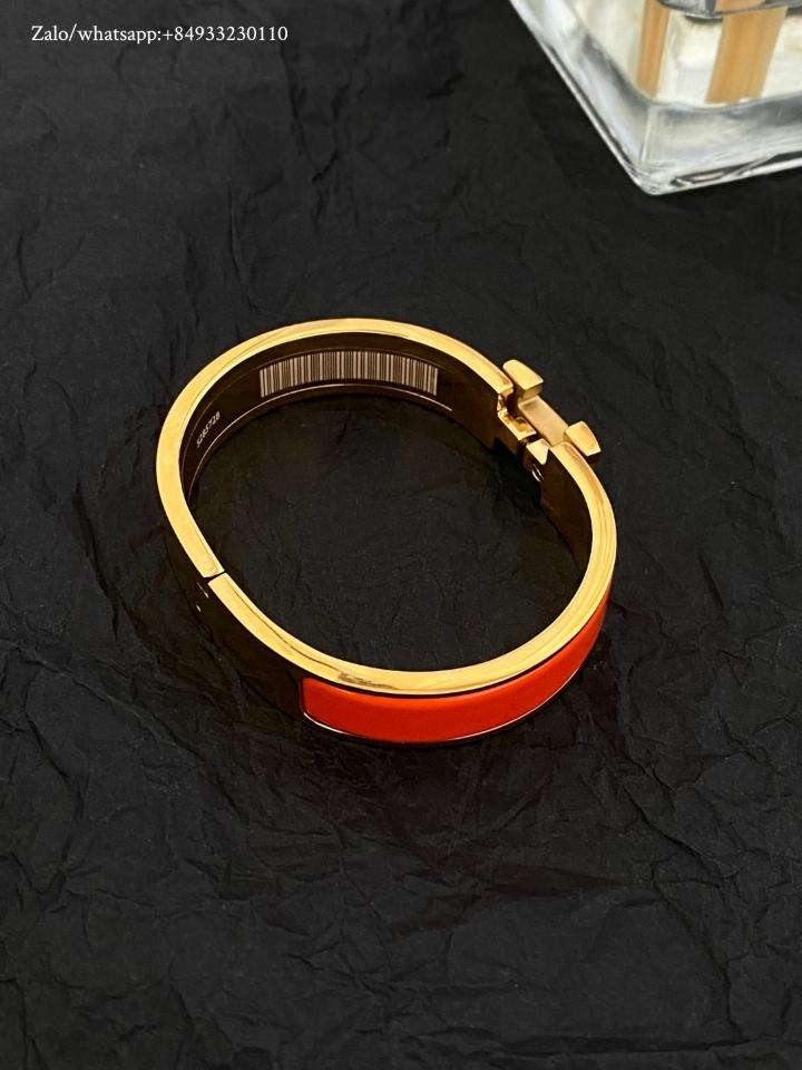 HERMÈS Clic H bracelet H700001F orange GHW -duoc-ban-tai-Hvip Bags and Accessories