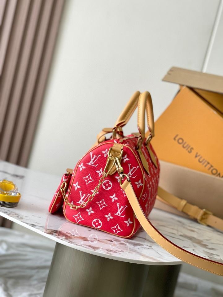 Louis Vuitton M24425
Runway
Speedy P9 Bandoulière 25 25*15*15CM L1-duoc-ban-tai-Hvip Bags and Accessories