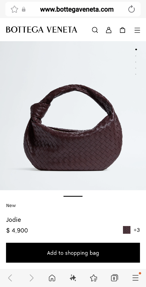 Bottega Veneta Jodie Deep mahogany 600261 48x40x16cm-duoc-ban-tai-Hvip Bags and Accessories