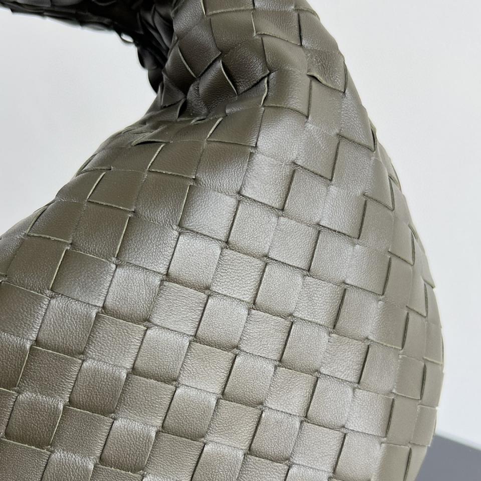 Bottega Veneta Jodie dark khaki  600261 48x40x16cm-duoc-ban-tai-Hvip Bags and Accessories