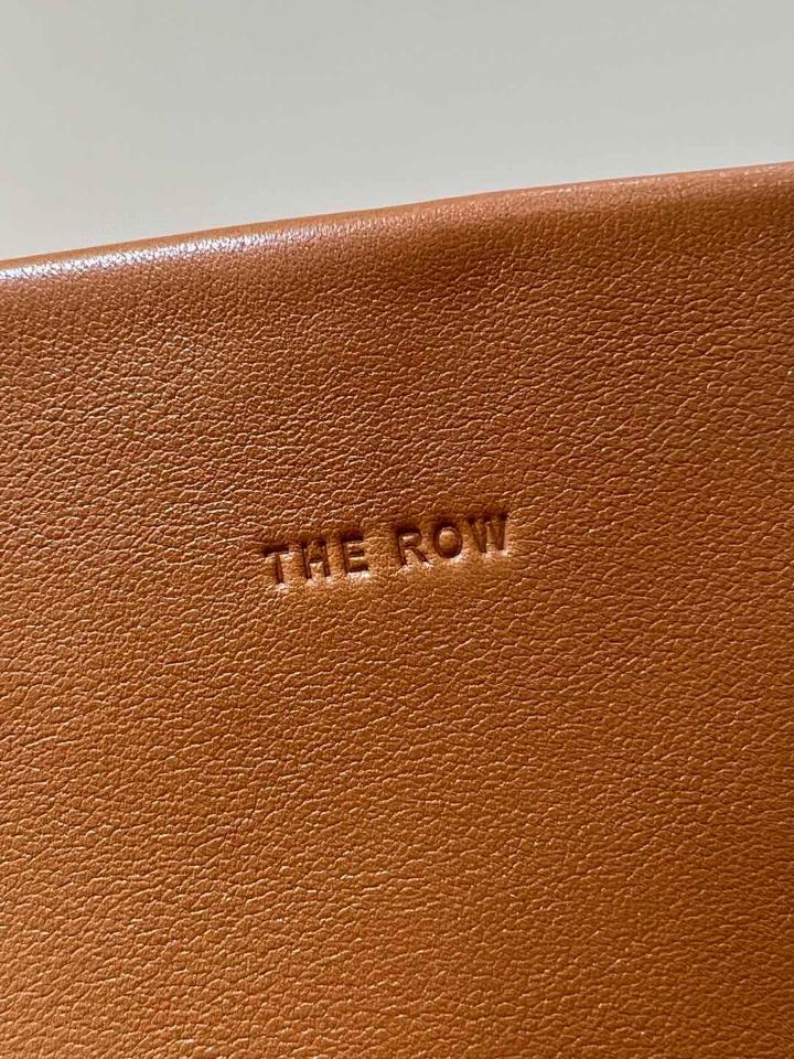 Small smooth calfskin leather tote bag brown 24X22X11cm -duoc-ban-tai-Hvip Bags and Accessories