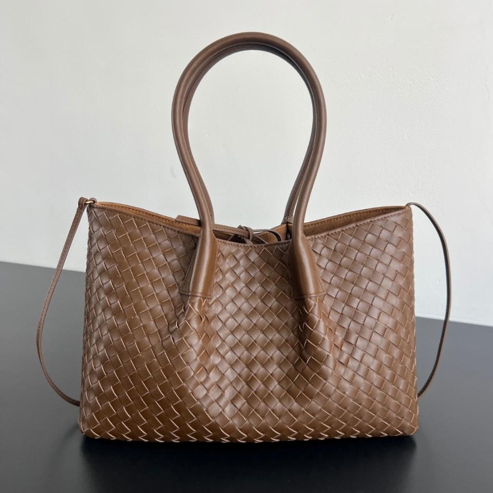 Bottega Veneta Pinacoteca Pinecone 854371 34*20*14cm-duoc-ban-tai-Hvip Bags and Accessories