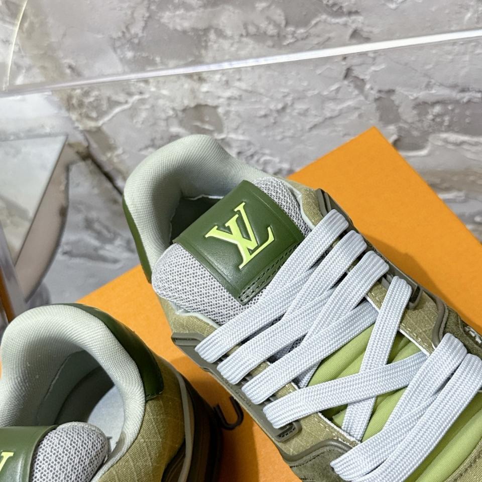 Louis Vuitton 1AHTG7
LV Trainer Outdoor Sneaker green (N1)-duoc-ban-tai-Hvip Shoes and Clothes