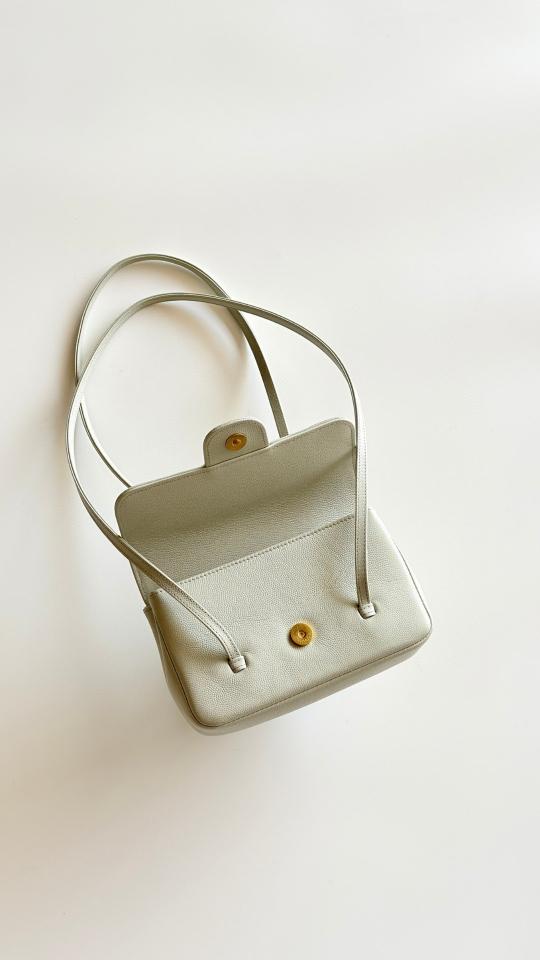 Chanel Clutch with Leather Strap   Grained Shiny Calfskin & Gold-Tone Metal,light green AP5068 11.5x17x5cm-duoc-ban-tai-Hvip Bags and Accessories