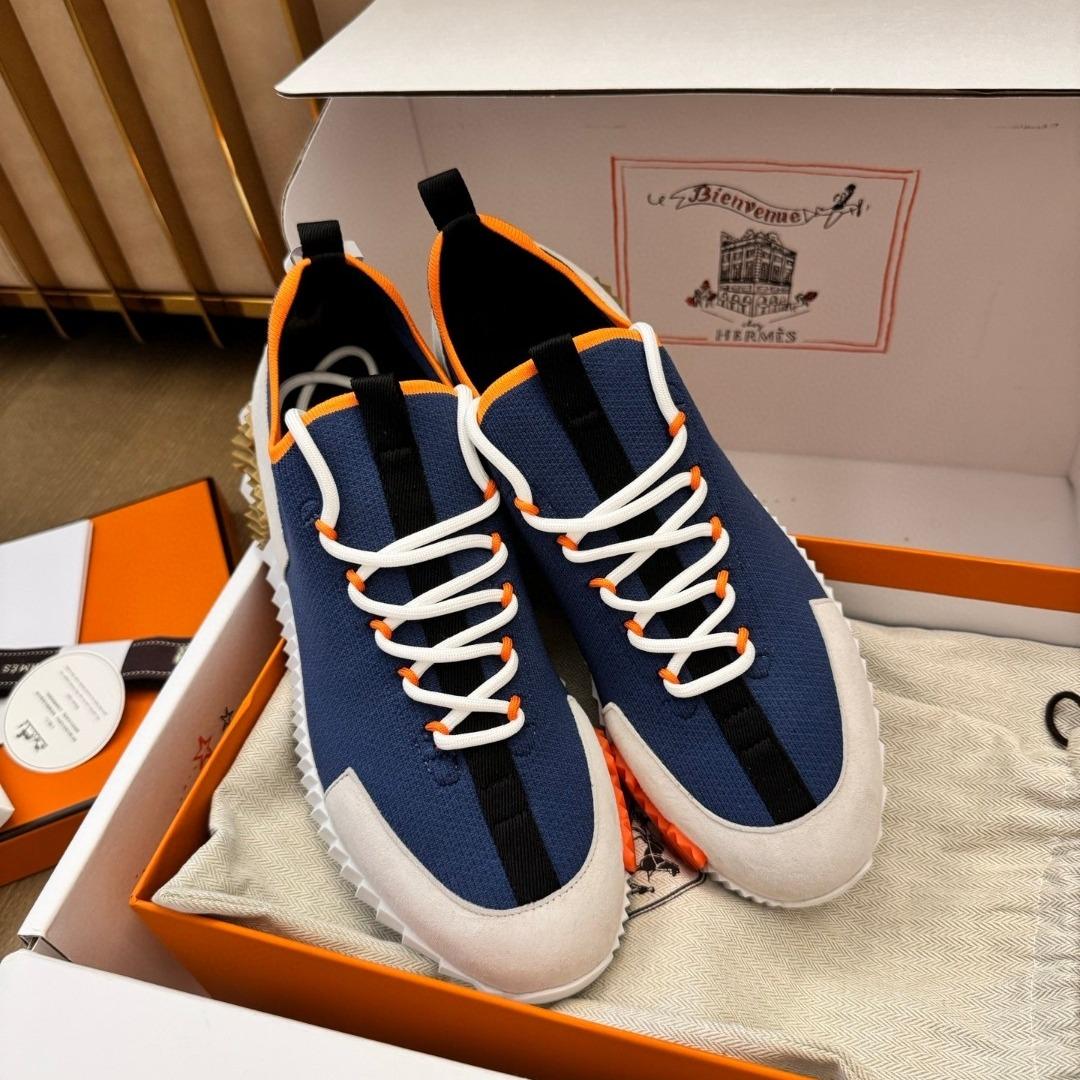 Hermès Lift Slip-on Sneaker (Multicolore Bleu Turquin)H252858Z (1)-duoc-ban-tai-Hvip Shoes and Clothes
