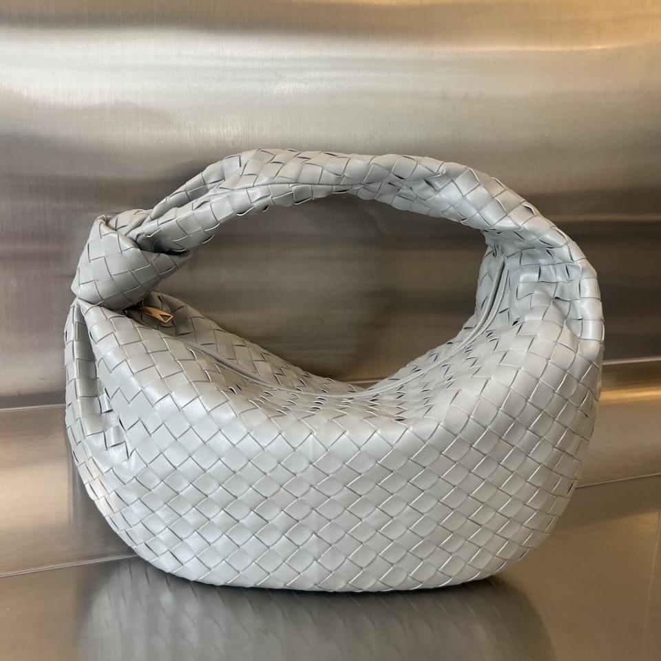 Bottega Veneta Jodie grey 60026148x40x16cm-duoc-ban-tai-Hvip Bags and Accessories