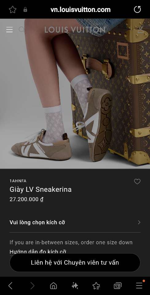 Louis Vuitton 1AHNFA
Giày LV Sneakerina (n1)-duoc-ban-tai-Hvip Shoes and Clothes