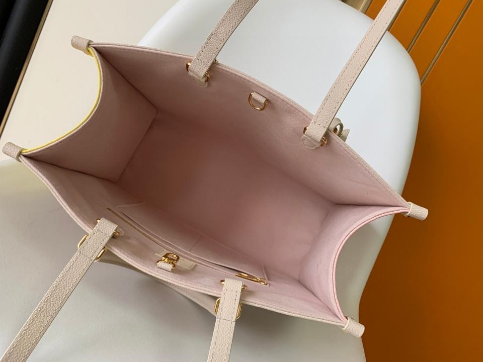 Louis Vuitton M46128 on the go MM 35 x 27 x 14cm-duoc-ban-tai-Hvip Bags and Accessories