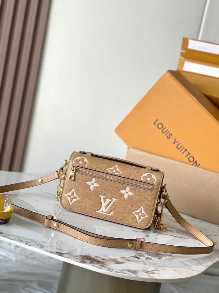 Louis Vuitton M12735
Túi Pochette Métis East West21.5*13.5*6CM L1-duoc-ban-tai-Hvip Bags and Accessories
