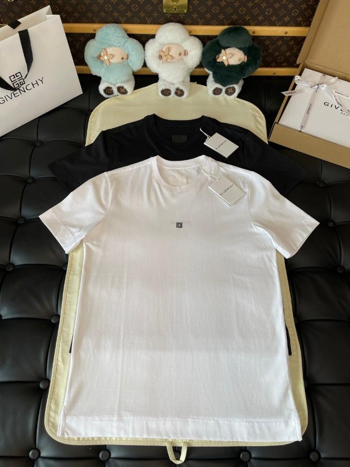 Givenchy
logo-embroidered cotton T-shirt white BM716G3YCD100-duoc-ban-tai-Hvip Shoes and Clothes