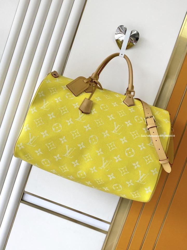 Louis Vuitton M46991Túi Speedy P9 Bandoulière 50 50 x32x29cm yellow -duoc-ban-tai-Hvip Bags and Accessories