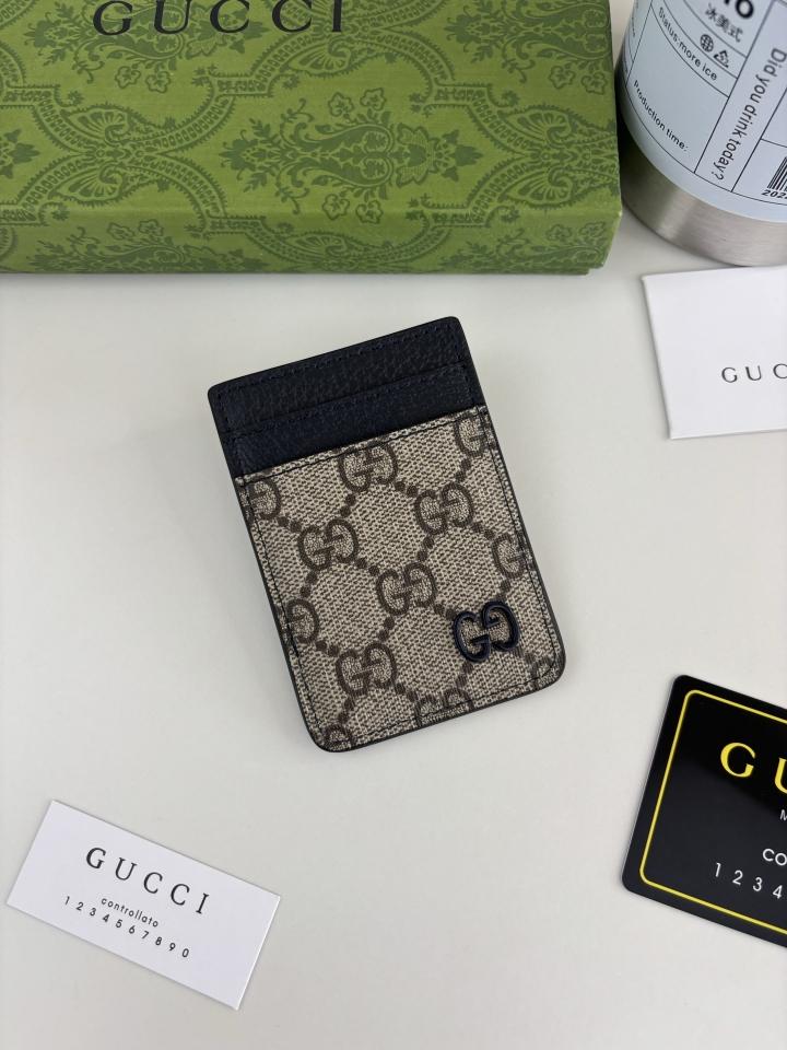 Gucci  trim magnetic card case 817197-duoc-ban-tai-Hvip Bags and Accessories