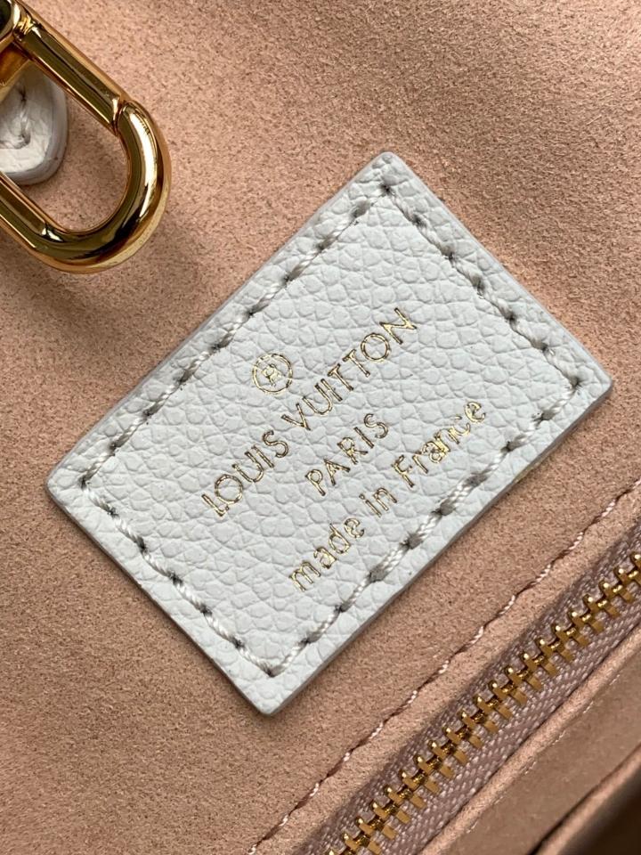 Louis Vuitton M46060 on the go MM 35 x 27 x 14cm-duoc-ban-tai-Hvip Bags and Accessories