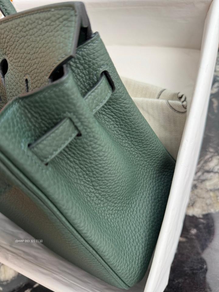 Hermès Birkin 25cm Vert Fonce togo GHW -duoc-ban-tai-Hvip Bags and Accessories