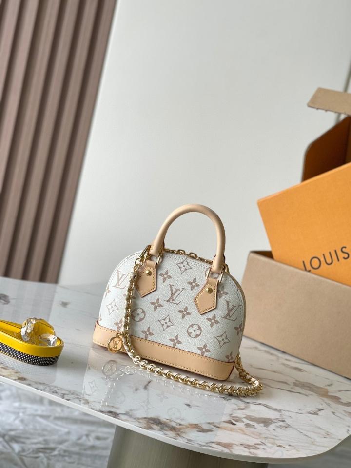 Louis Vuitton K00015
Customizable
Alma Mini LV & I white 18*12*8CM L1-duoc-ban-tai-Hvip Bags and Accessories