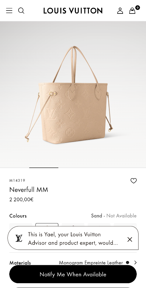 Louis Vuitton M14319. Neverfull MM Tote Bag 31 x 28 x 14cm-duoc-ban-tai-Hvip Bags and Accessories