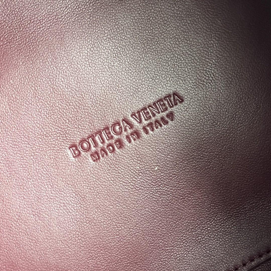 Bottega Veneta Small Parachute Intrecciato  burgundy 796569 21X17X16.5cm-duoc-ban-tai-Hvip Bags and Accessories