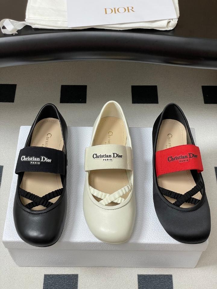 Dior Shade Ballet Flat
Black silk and Elastic Straps
 KDF012LAB (2)-duoc-ban-tai-Hvip Shoes and Clothes