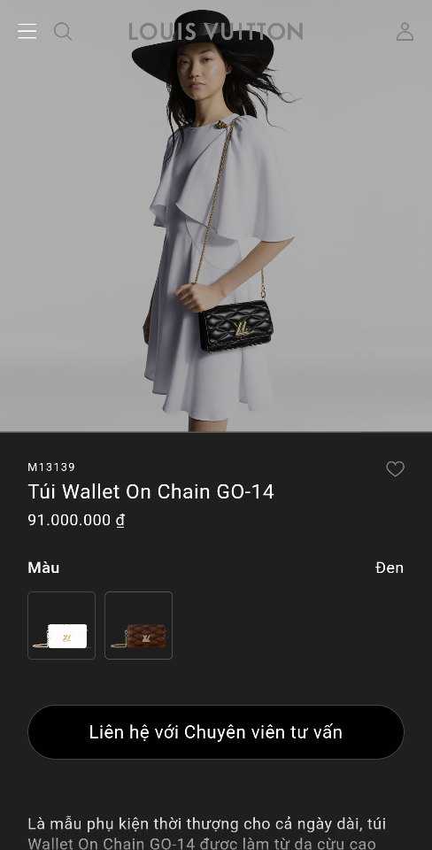 Louis Vuitton M13139
Túi Wallet On Chain GO-14 20.0 x 12.0 x 5.0cm (1)-duoc-ban-tai-Hvip Bags and Accessories