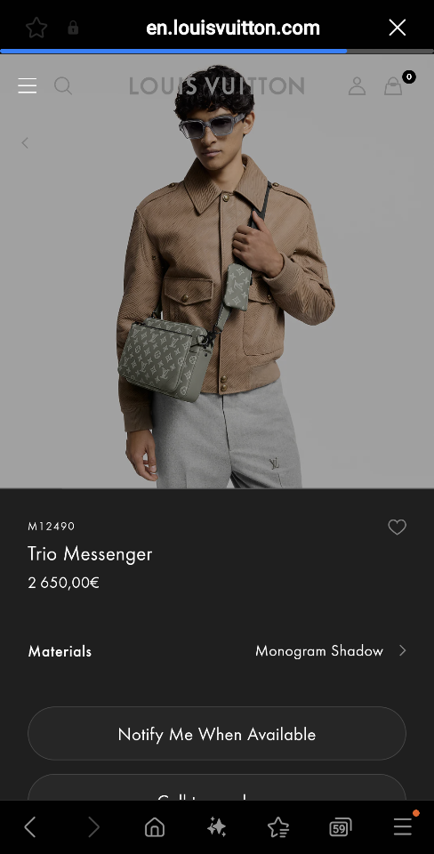 Louis Vuitton M12490
Trio Messenger 25.0×18.5×7.0cm-duoc-ban-tai-Hvip Bags and Accessories