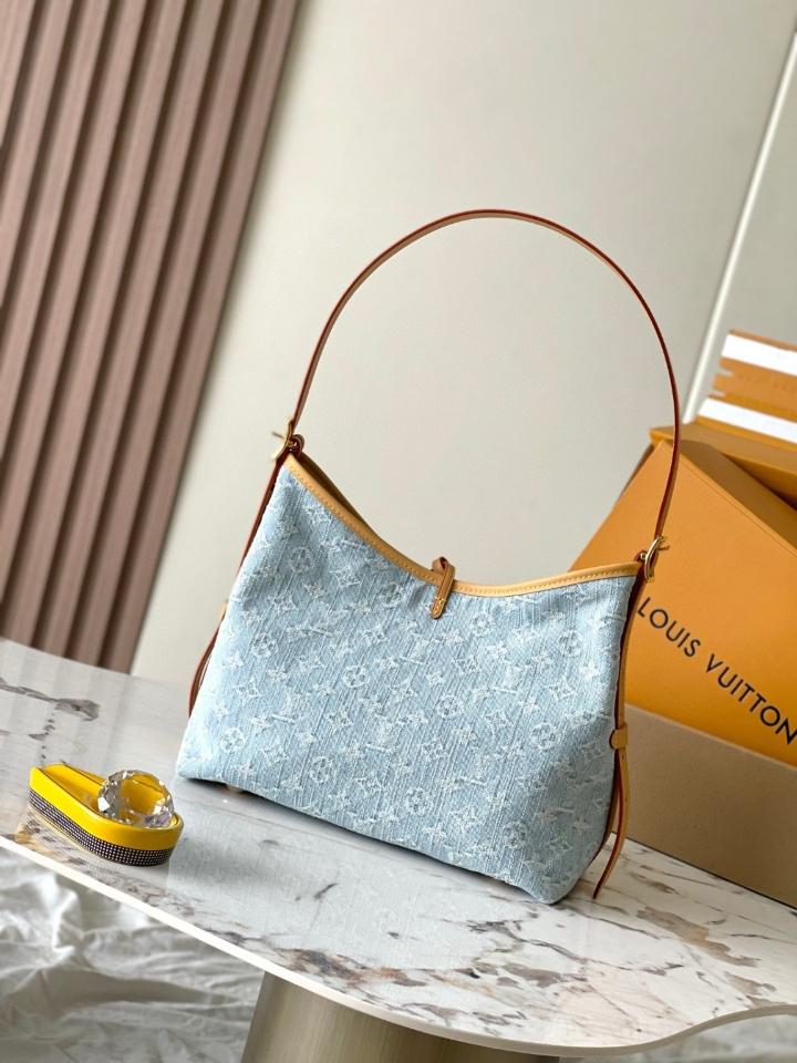 Louis Vuitton M11462 CarryAll PM Other Monogram 29*24*12CM L1-duoc-ban-tai-Hvip Bags and Accessories