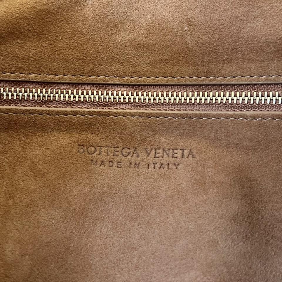 Bottega Veneta Jodie beige suede. 600261 48x40x16cm-duoc-ban-tai-Hvip Bags and Accessories