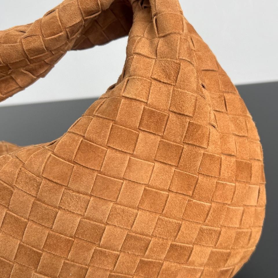 Bottega Veneta Small Jodie beige 690225 36x21x13-duoc-ban-tai-Hvip Bags and Accessories