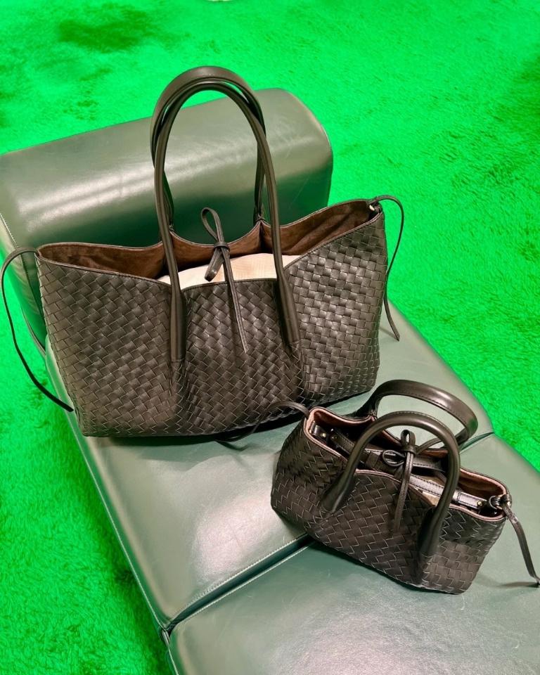 Bottega Veneta Large Pinacoteca fondant 817166 23*43*14.5cm-duoc-ban-tai-Hvip Bags and Accessories