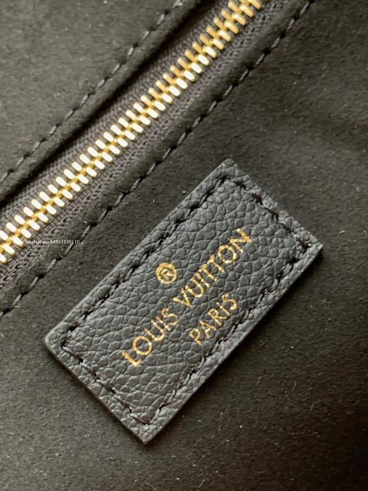 Louis Vuitton M46103 Neverfull MM Tote Monogram Empreinte 31 x 28 x 14cm-duoc-ban-tai-Hvip Bags and Accessories